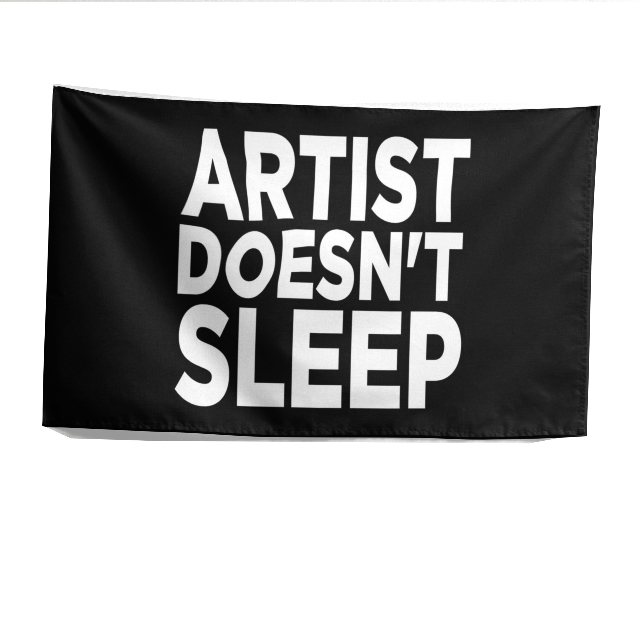 ARTIST DOESNT SLEEP