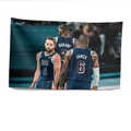 LEBRON JAMES AND STEPHEN CURRY