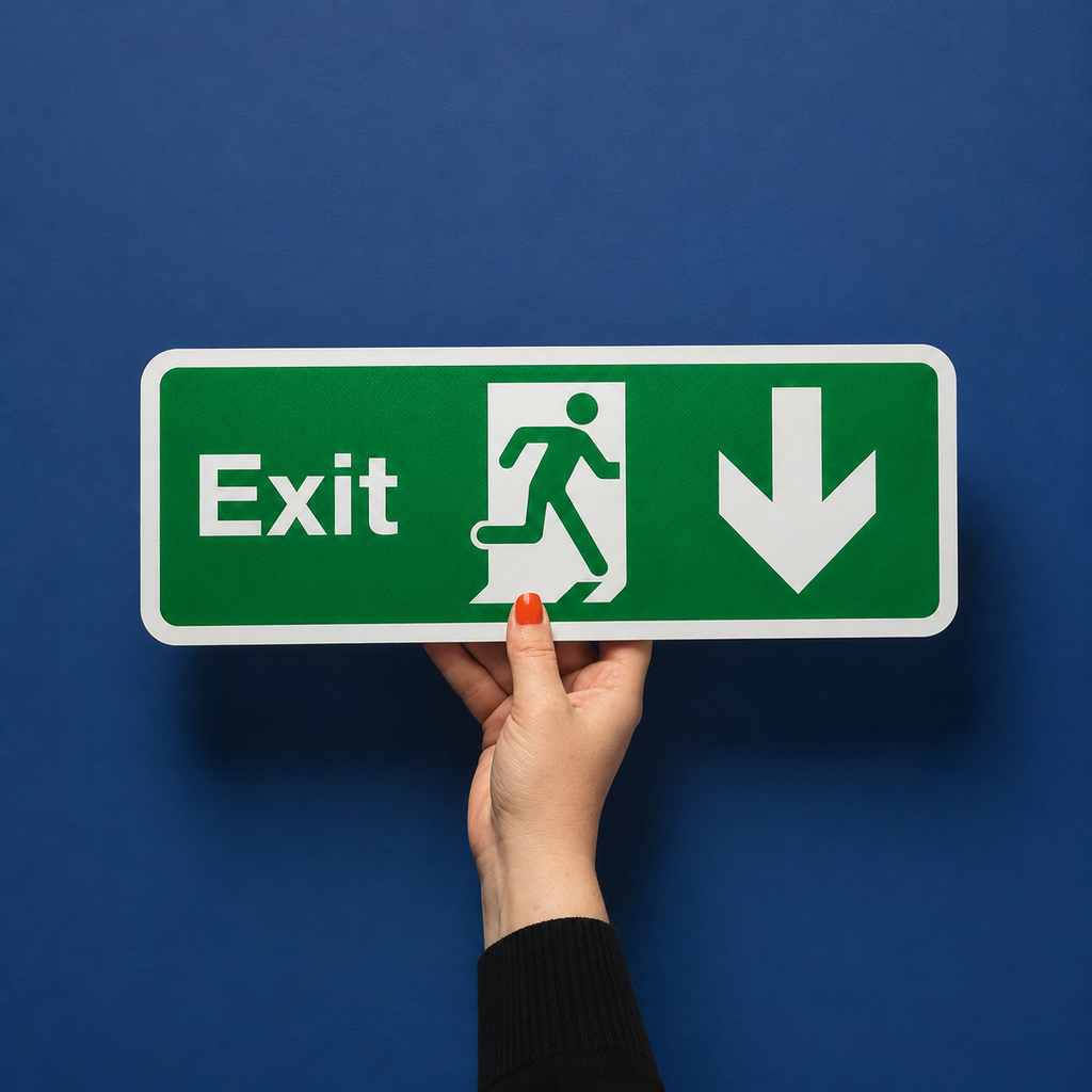 EXIT