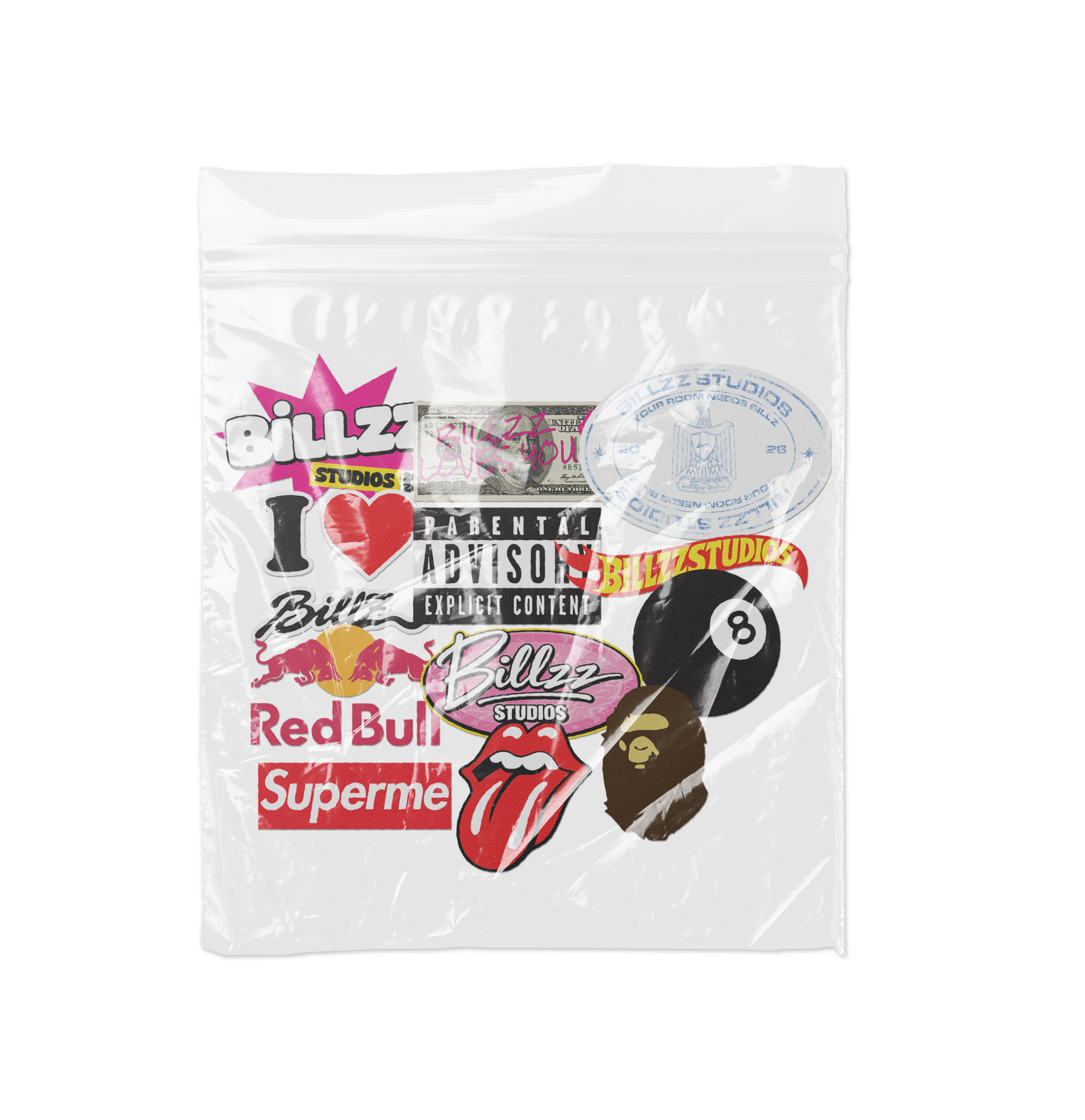 BILLZZ STICKERS PACK