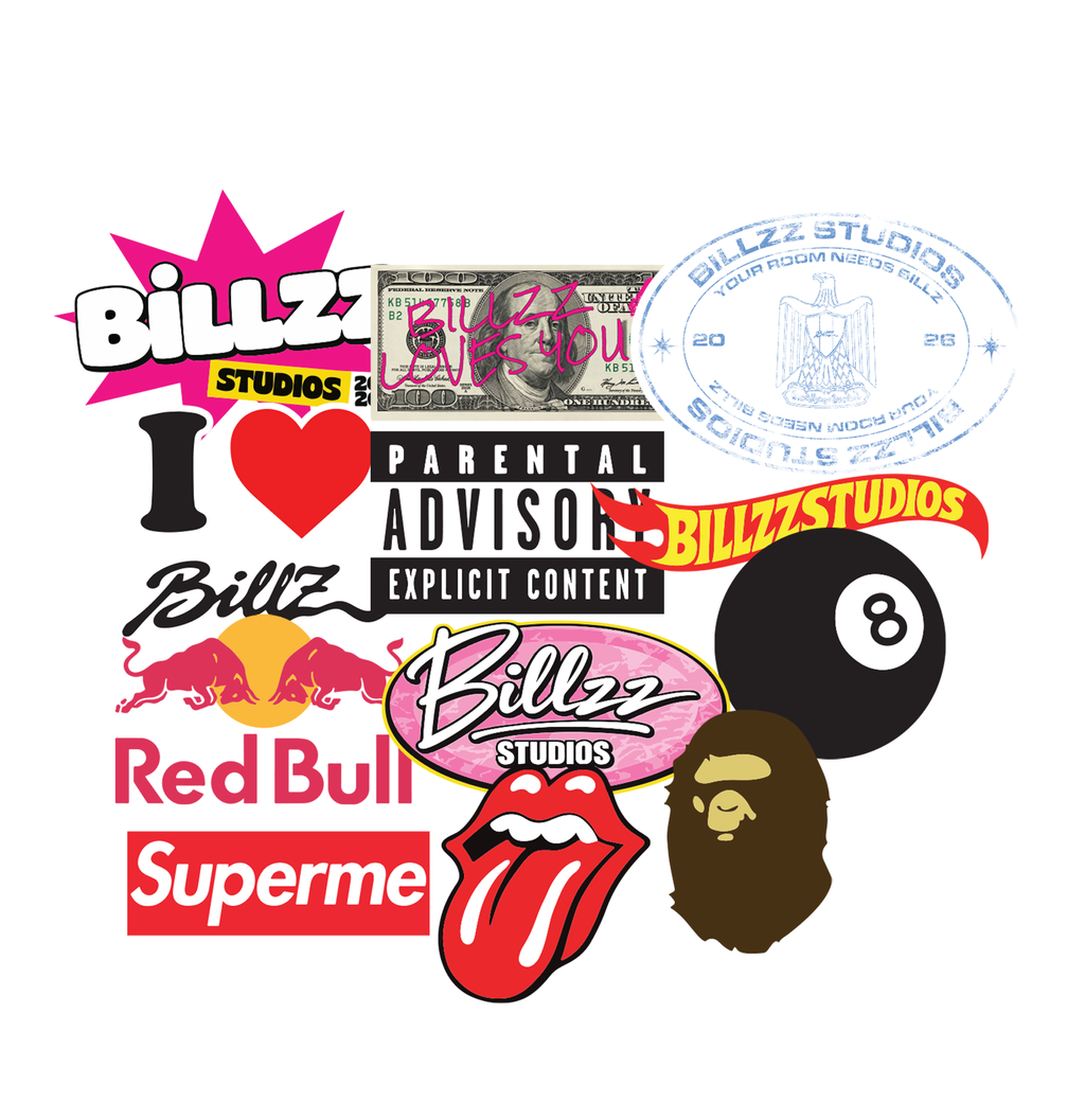 BILLZZ STICKERS PACK