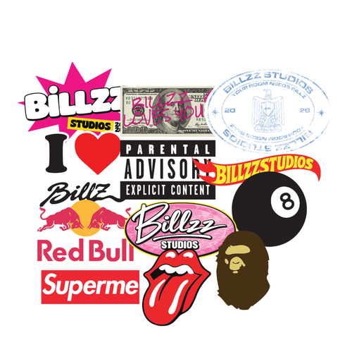 BILLZZ STICKERS PACK
